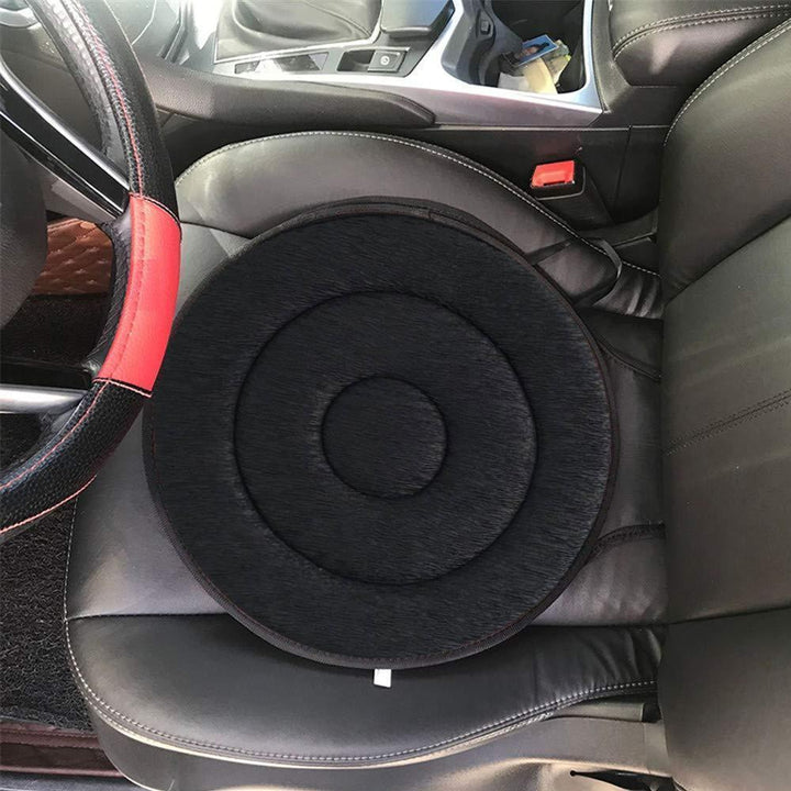 Skanto | Rotaseat 360° Drehsitzkissen | Ergonomisch & Rutschfest | Für Auto, Büro & Zuhause | Rückenfreundlich & Bequem