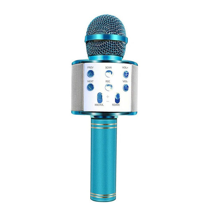 Skanto | Wiederaufladbares kabelloses Bluetooth Karaoke-Mikrofon