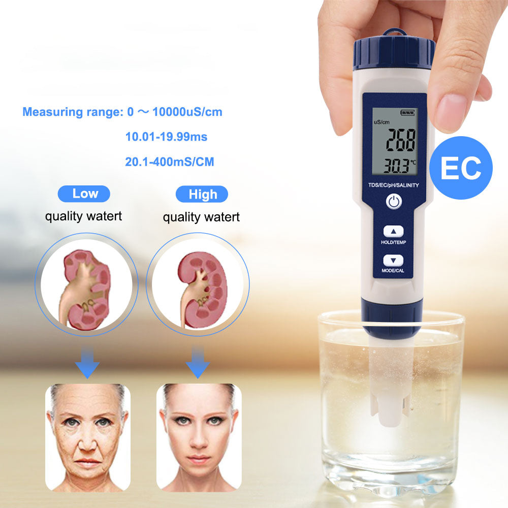 Skanto | Hochpräziser digitaler Stift-pH-Tester für Wasser