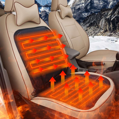 Skanto | Vollflächig beheiztes Winter-Autositzkissen