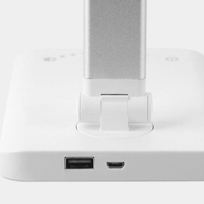 Skanto | Minimalistische Intelligente Quadratische Griff Faltbare USB LED Schreibtischlampe