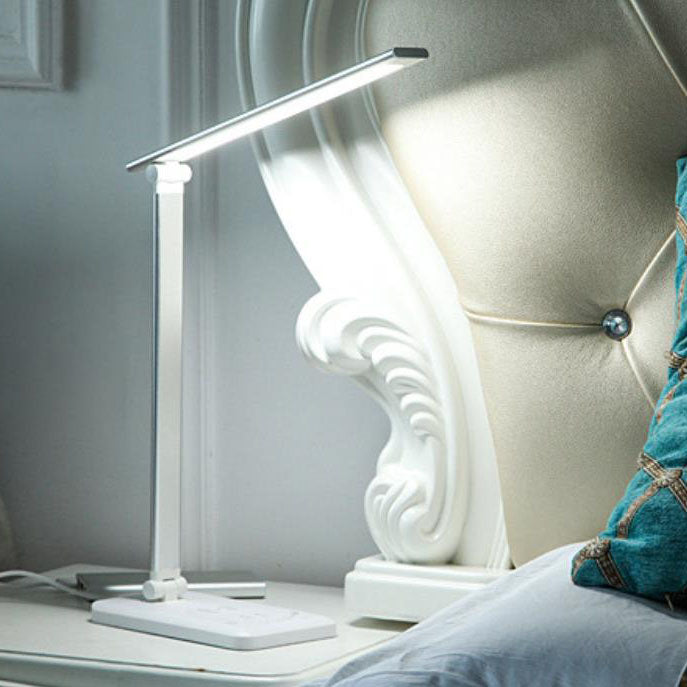 Skanto | Minimalistische Intelligente Quadratische Griff Faltbare USB LED Schreibtischlampe
