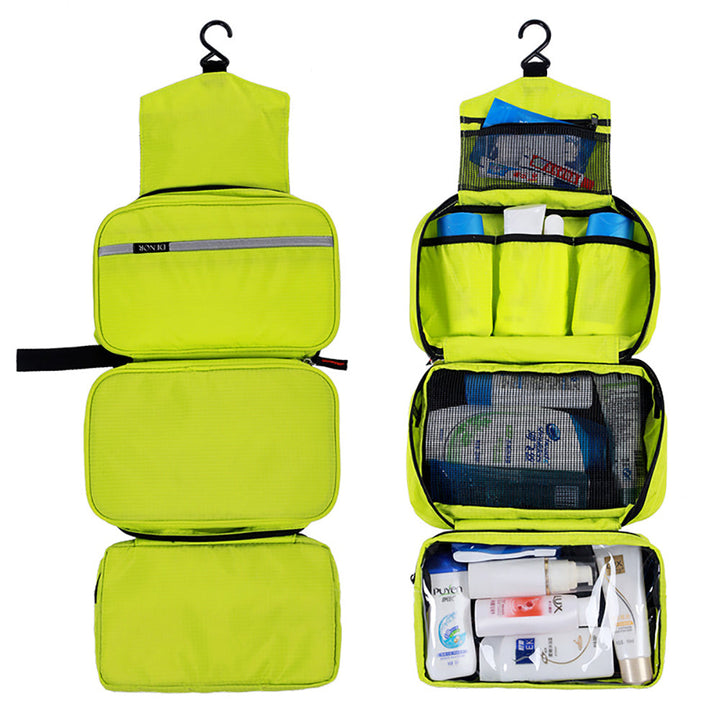 Skanto | Funktionale wasserdichte hängende Kosmetik-Reisetasche Kulturbeutel
