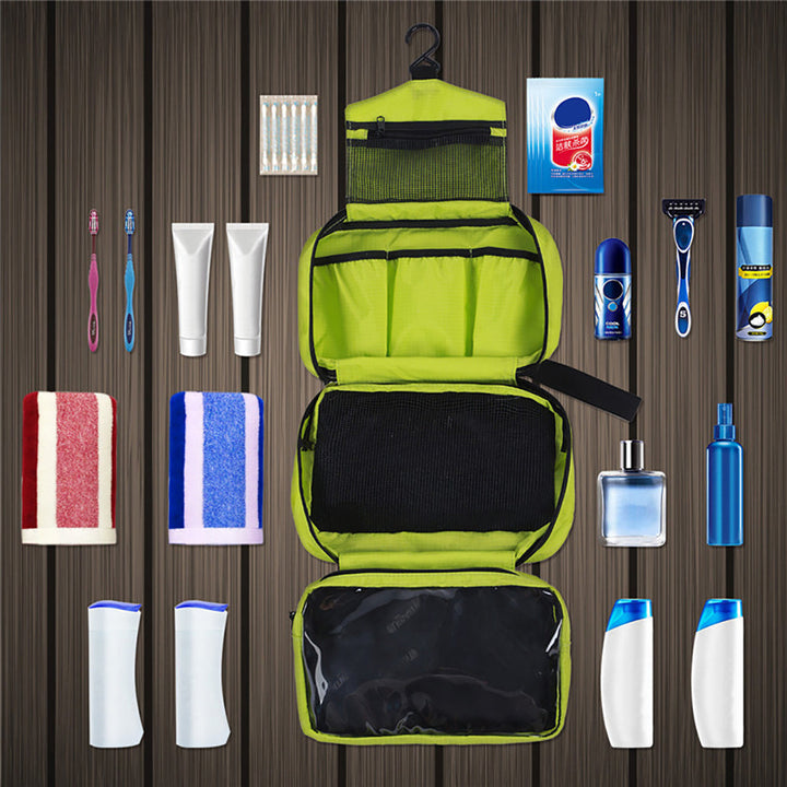 Skanto | Funktionale wasserdichte hängende Kosmetik-Reisetasche Kulturbeutel