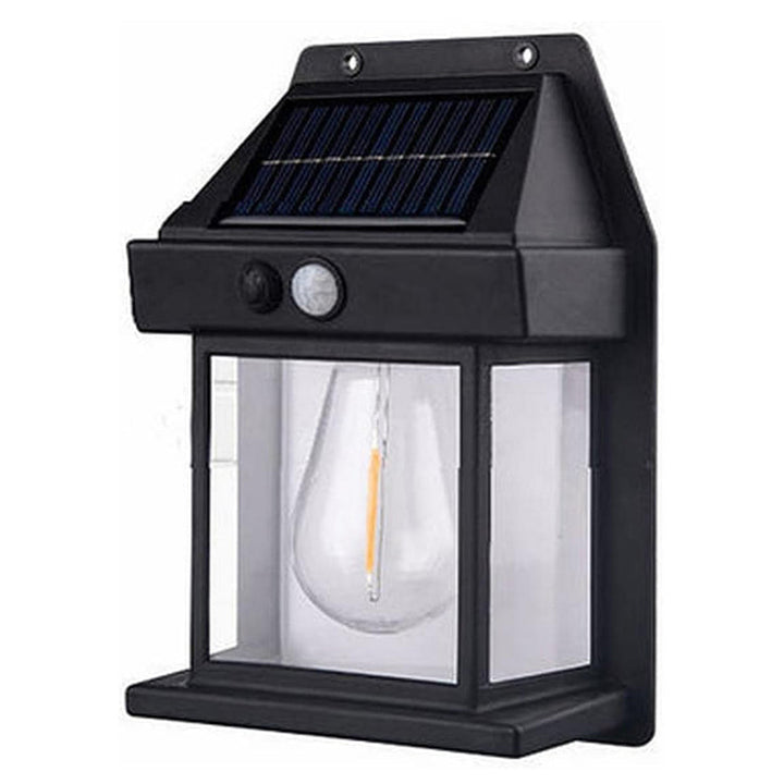 Skanto | Sensor-LED-Solar-Wolframlampe Solarbetrieben