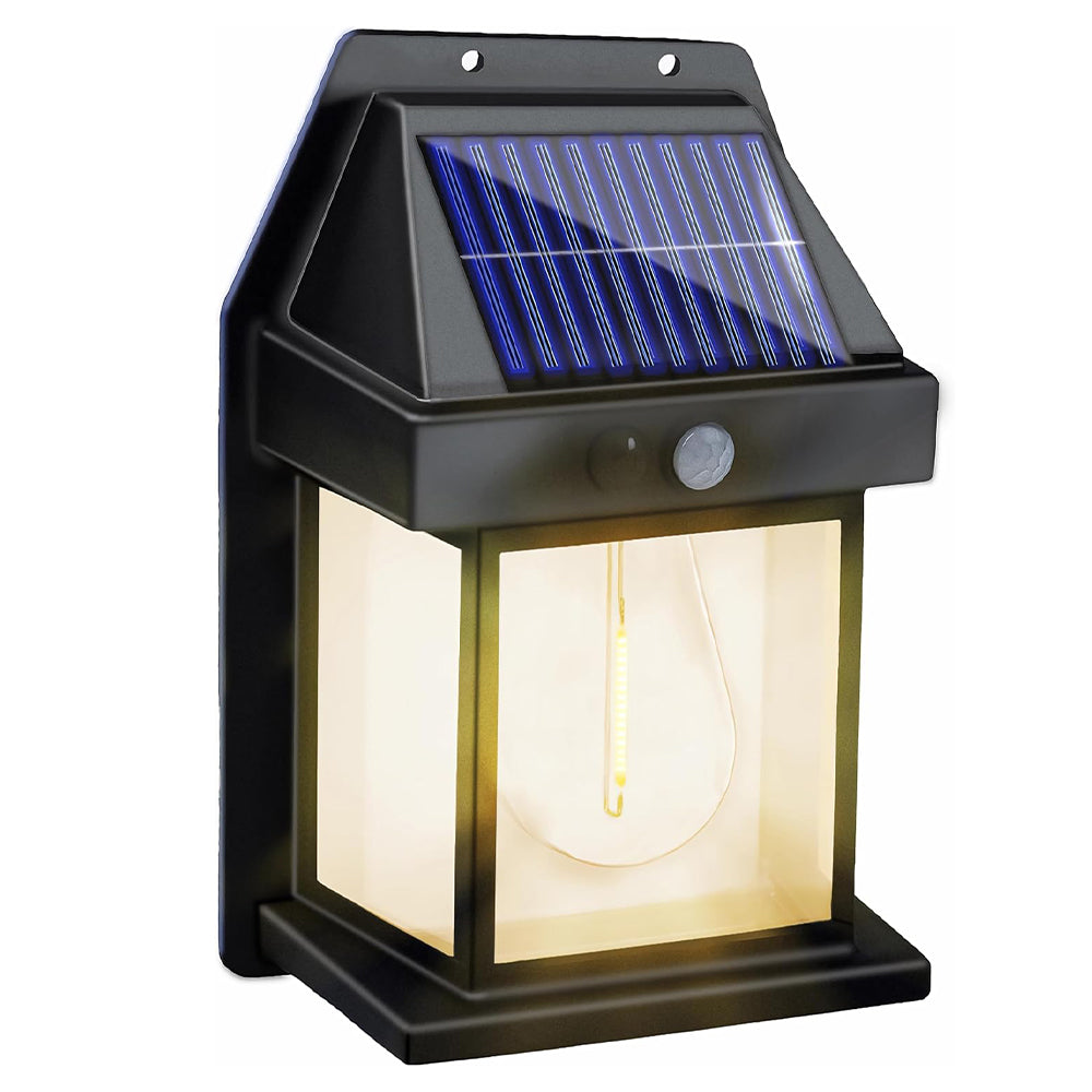 Skanto | Sensor-LED-Solar-Wolframlampe Solarbetrieben