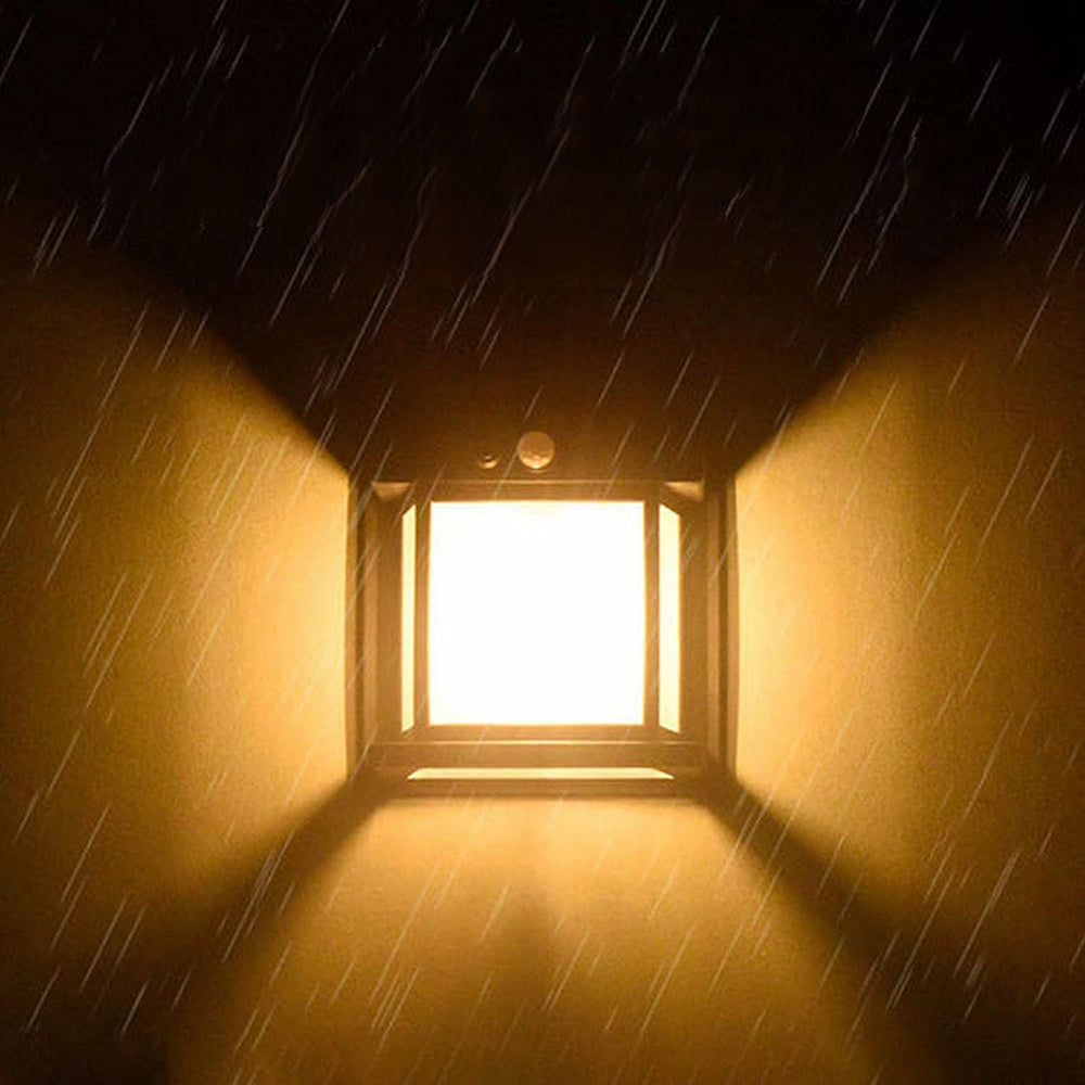 Skanto | Sensor-LED-Solar-Wolframlampe Solarbetrieben