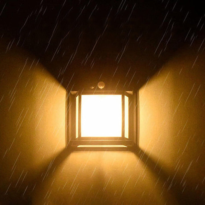 Skanto | Sensor-LED-Solar-Wolframlampe Solarbetrieben