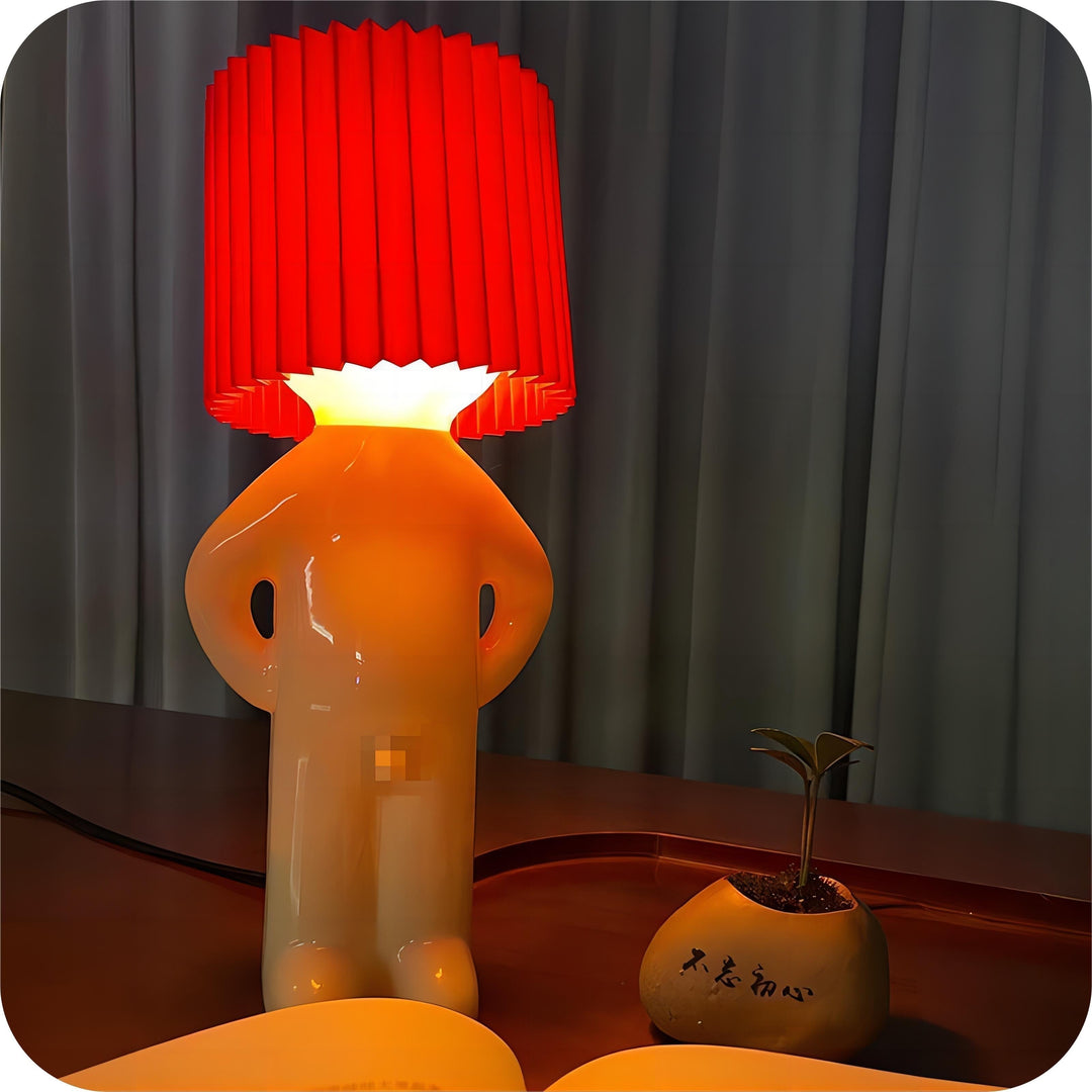 Skanto | Kabellose Lampe - HappyGlow - Verspieltes Design - Erhellt jeden Raum