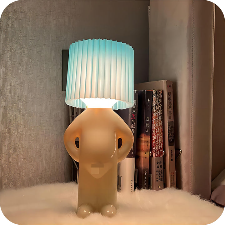 Skanto | Kabellose Lampe - HappyGlow - Verspieltes Design - Erhellt jeden Raum