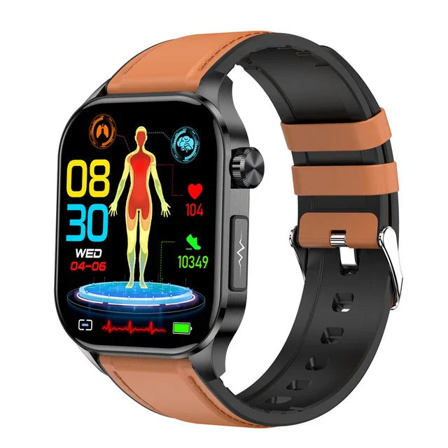 Skanto | Professionelle EKG Harnsäure Blutdruck Smartwatch