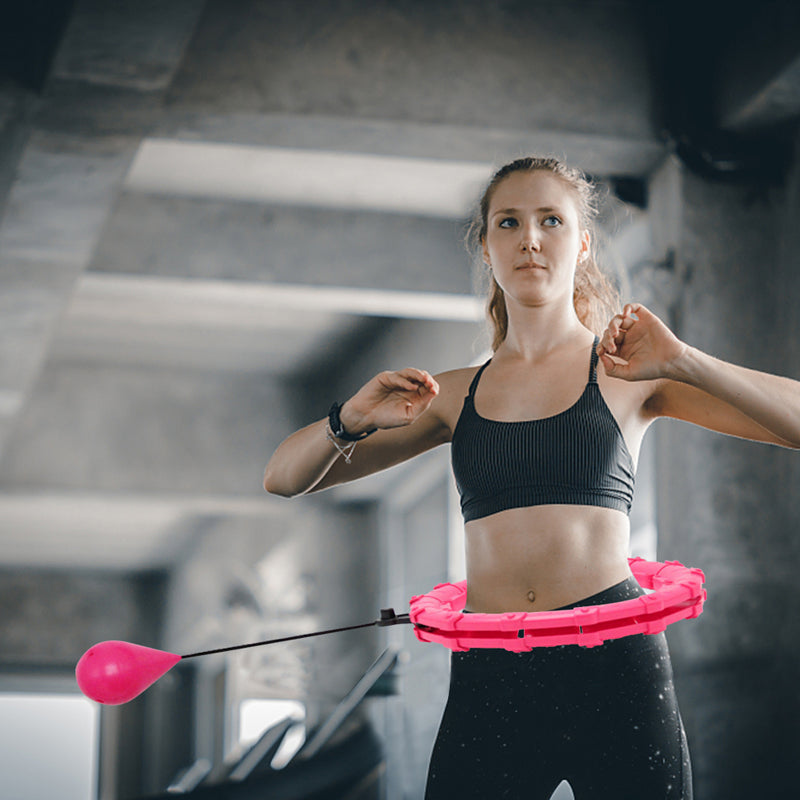 Skanto | Verstellbarer gewichteter Hula-Hoop – Erhältlich in 2 Farben