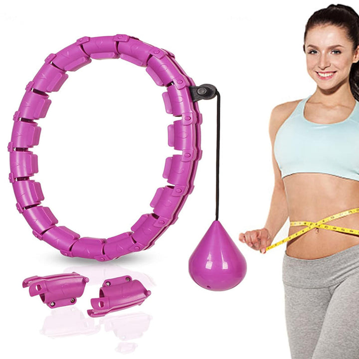 Skanto | Verstellbarer gewichteter Hula-Hoop – Erhältlich in 2 Farben
