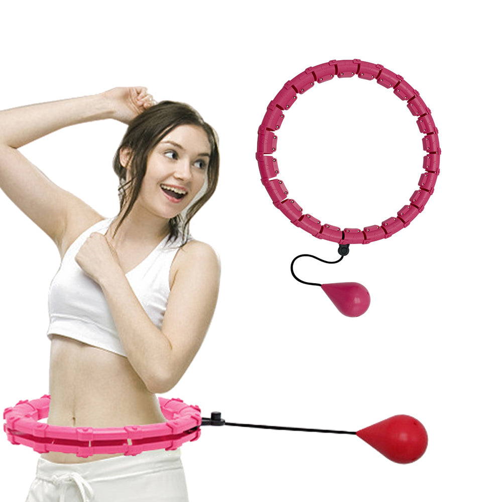 Skanto | Verstellbarer gewichteter Hula-Hoop – Erhältlich in 2 Farben