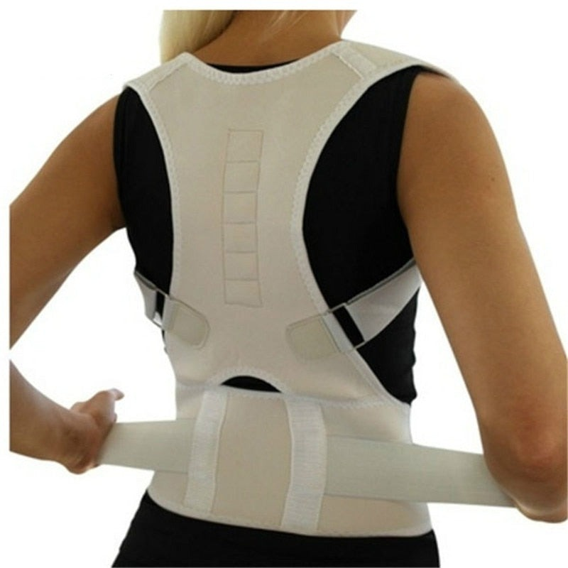Skanto | BackPosture Pro Magnetischer Haltungsgurt – Unterstützung & Schmerzlinderung für den Alltag