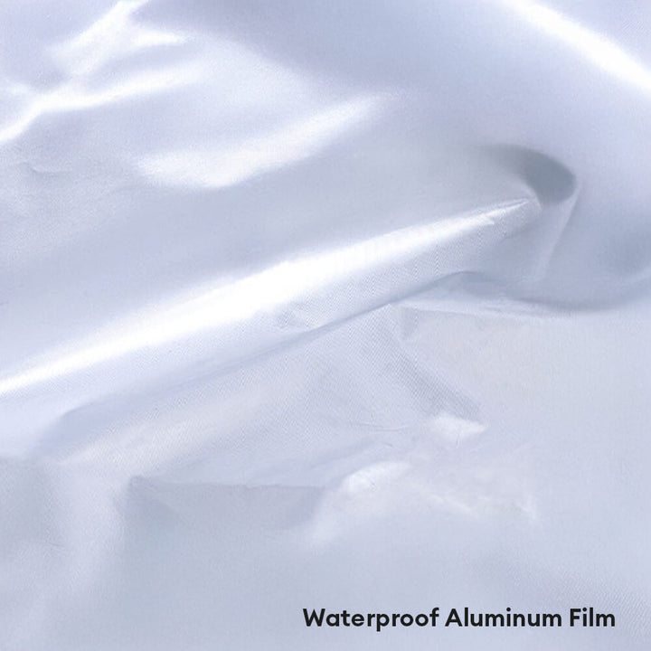 Skanto | Faltbare, wasserdichte Katzentoilette aus Aluminiumfolie