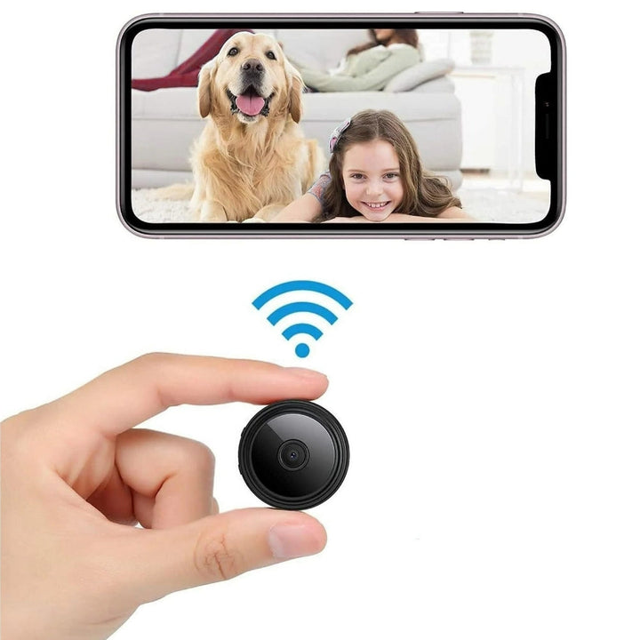 Skanto | Mini kabellose Magnetkamera, Echtzeit-Audio- & Videoüberwachung