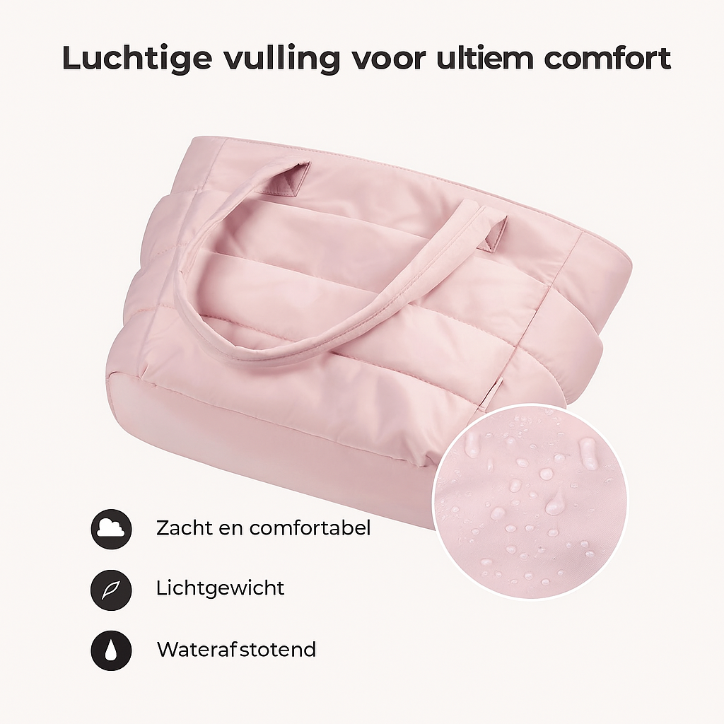 Skanto | DraagMeega Luxus Tagesrucksack – Leicht, gepolstert & vielseitig für den Alltag
