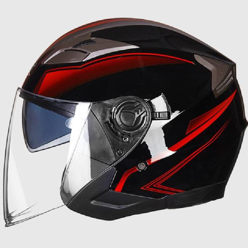 Integralhelm mit integriertem Visier Skanto