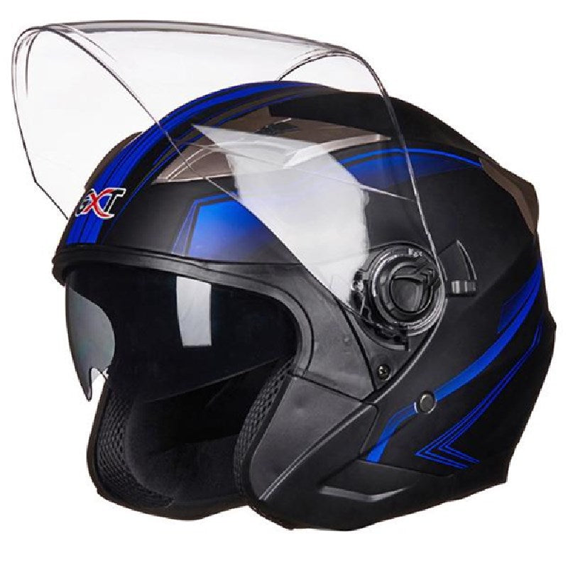 Integralhelm mit integriertem Visier Skanto