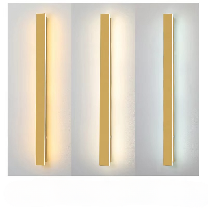 Skanto | Elegante wasserdichte LED-Außenwandleuchte