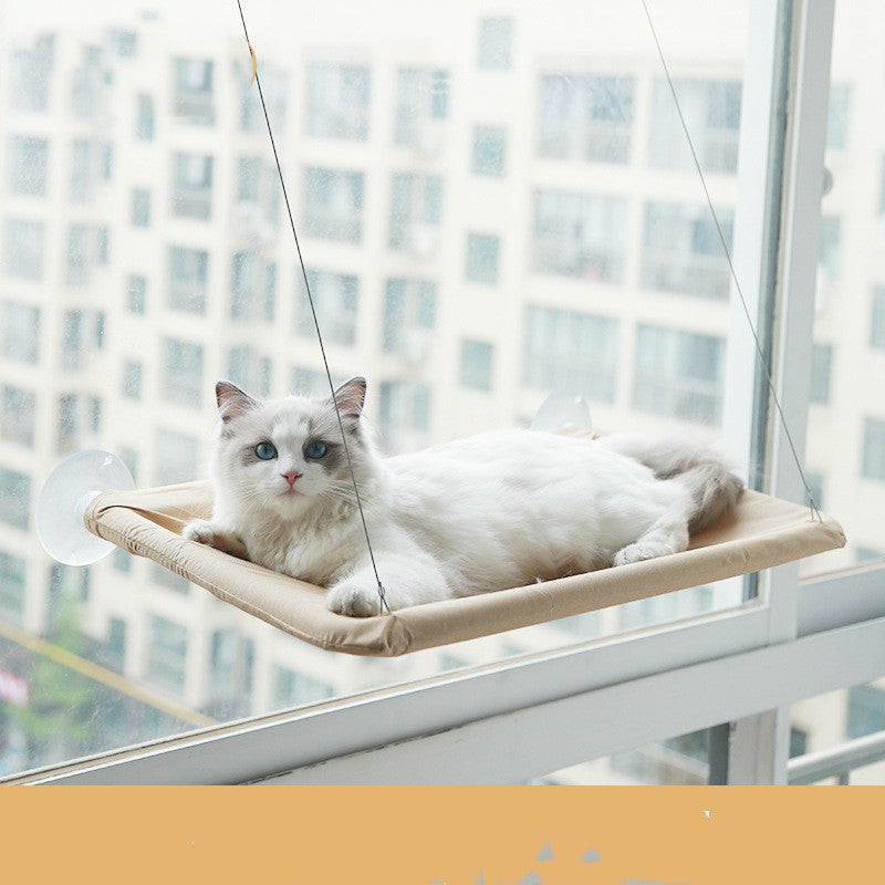 Skanto | Fenster-Hängematte für Katzen