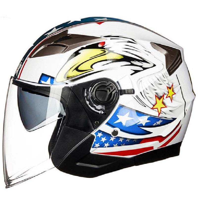 Integralhelm mit integriertem Visier Skanto