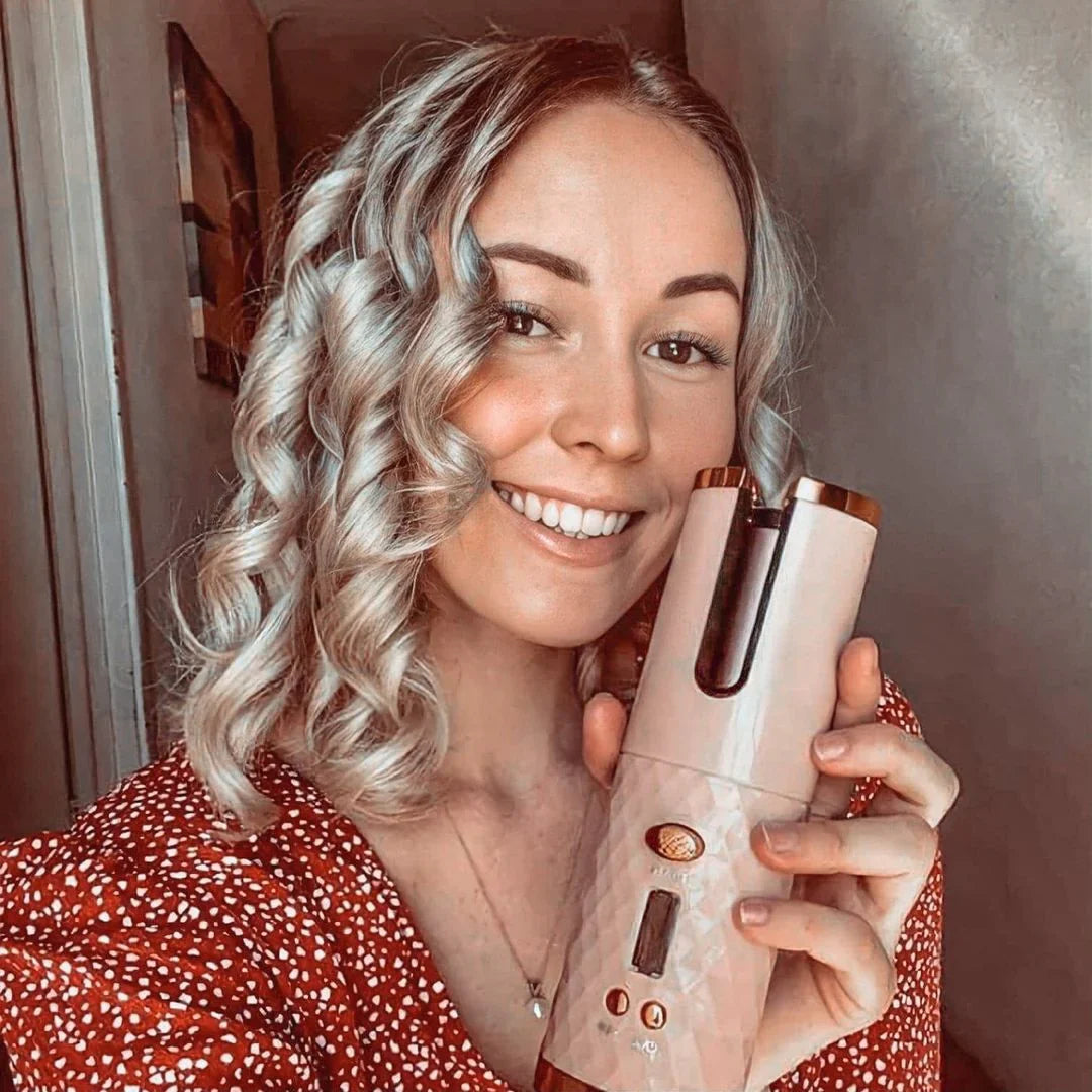 Skanto | Kabelloser Haarstyler Lockenstab