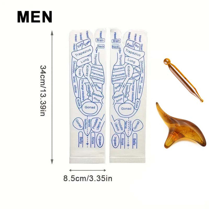 Skanto | Fußakupunktur-Massage-Socken