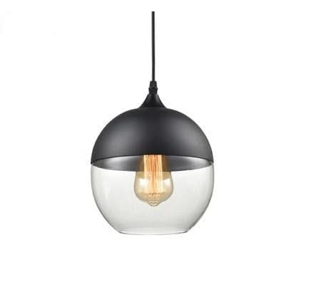 Skanto | Mundgeblasene Glas- & Holz-Pendelleuchte, verstellbar