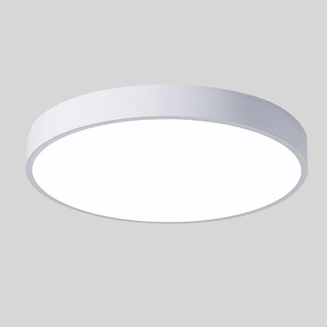 Skanto | Delos – Skandinavische Holz-LED-Deckenleuchte | Moderne energieeffiziente Innenbeleuchtung