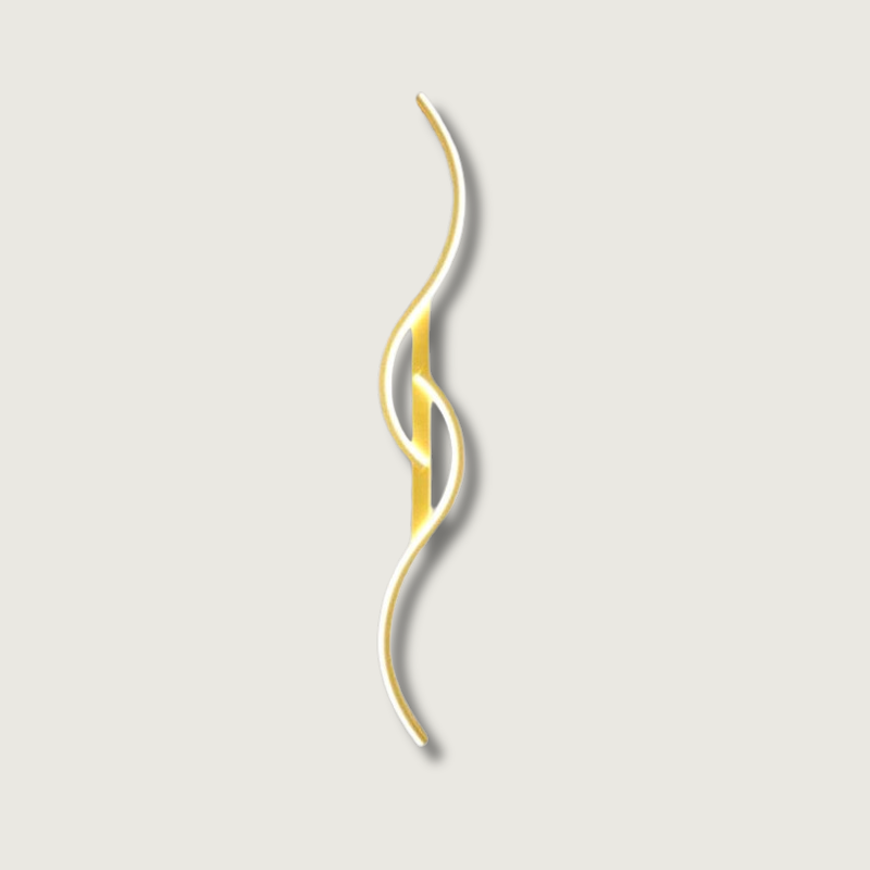 Skanto | GlowCraft LED Wandleuchte – Modernes Design