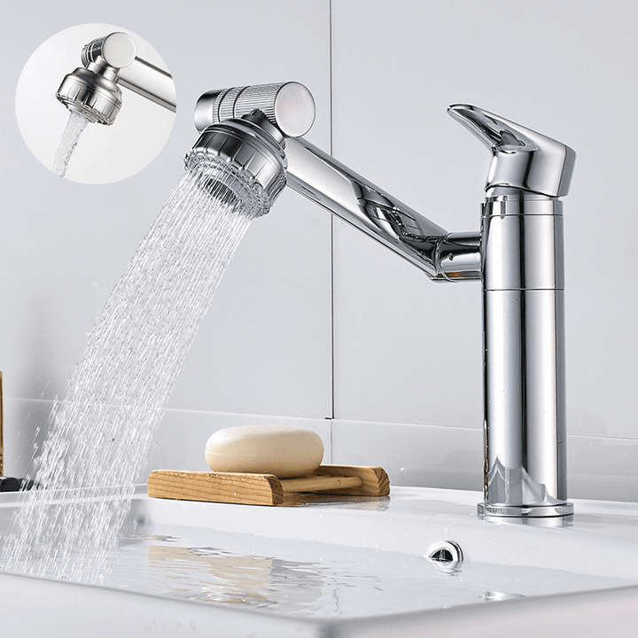 Skanto | FLEXISPOUT – Flexibler 360° Spültischarmatur mit Sprühfunktion