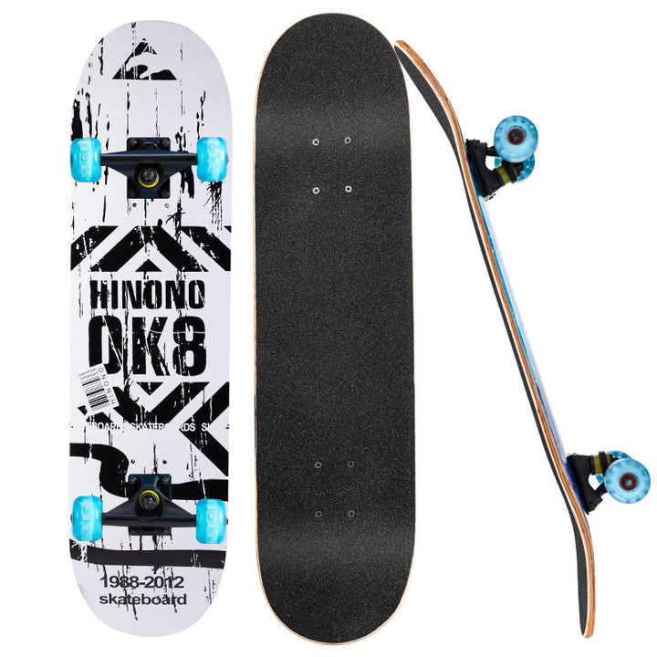 Robustes Grafik-Skateboard Skanto