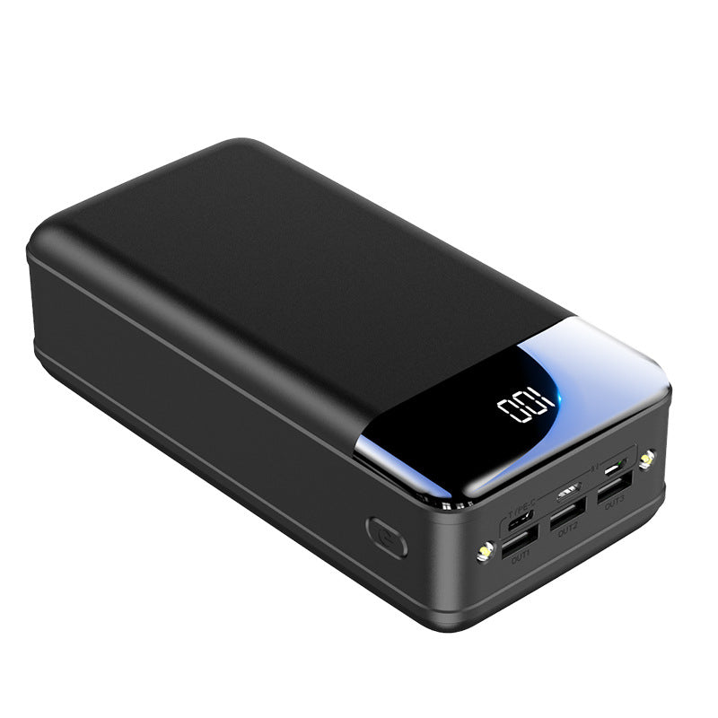 Hochleistungs-Powerbank mit Digitalanzeige Skanto