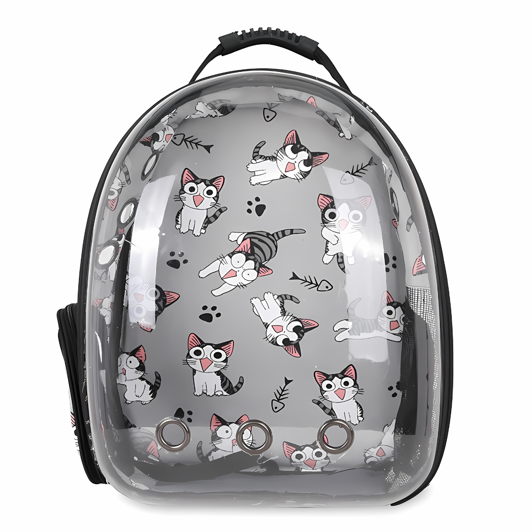 Skanto | Transportrucksack für Katzen – Dein Begleiter für jedes Abenteuer