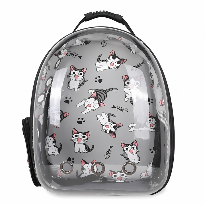 Skanto | Transportrucksack für Katzen – Dein Begleiter für jedes Abenteuer