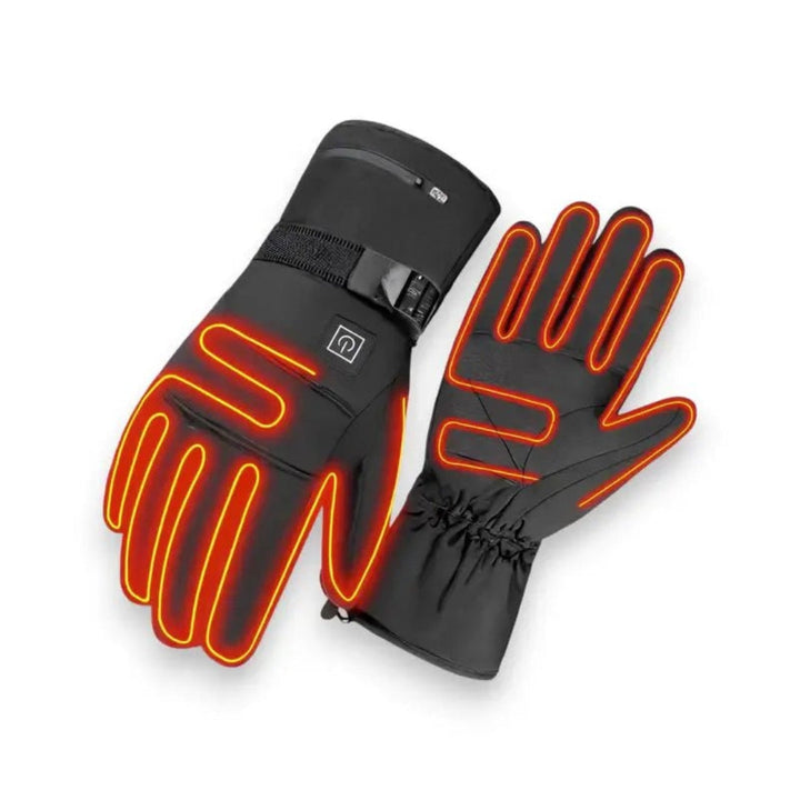 Skanto | Elektrisch beheizte Winterhandschuhe – Einstellbare Wärme und Touchscreen-kompatibel