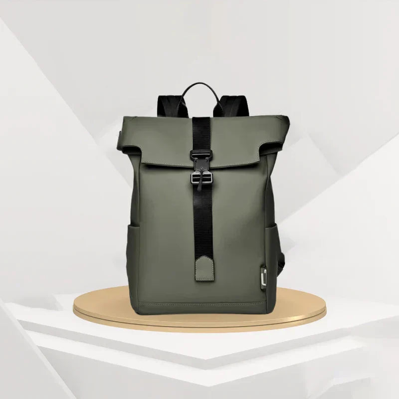 Skanto | Wasserdichter Reise- & Pendlerrucksack – USB, leicht & geräumig