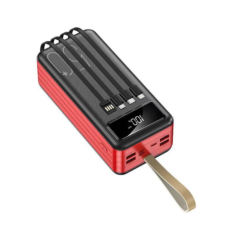 Hochleistungs-Powerbank mit multifunktionalem Ladeanschluss Skanto