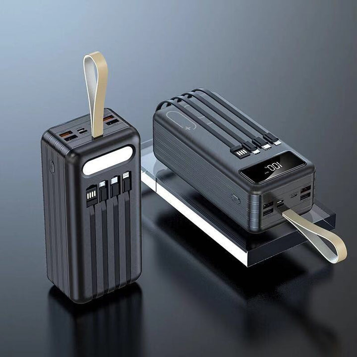 Hochleistungs-Powerbank mit multifunktionalem Ladeanschluss Skanto