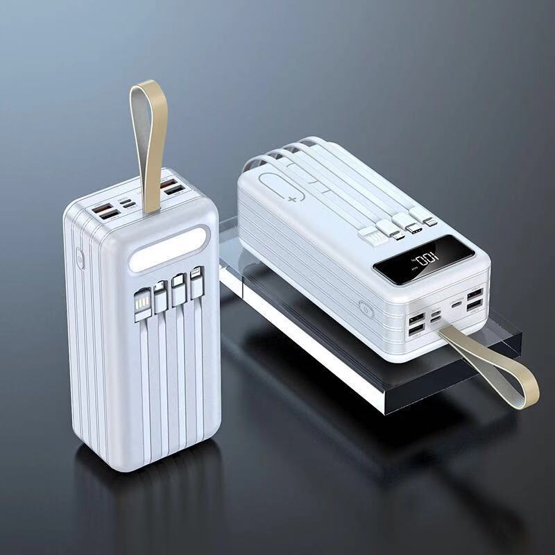 Hochleistungs-Powerbank mit multifunktionalem Ladeanschluss Skanto