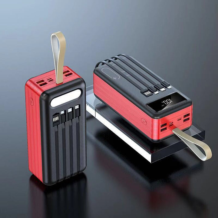 Hochleistungs-Powerbank mit multifunktionalem Ladeanschluss Skanto