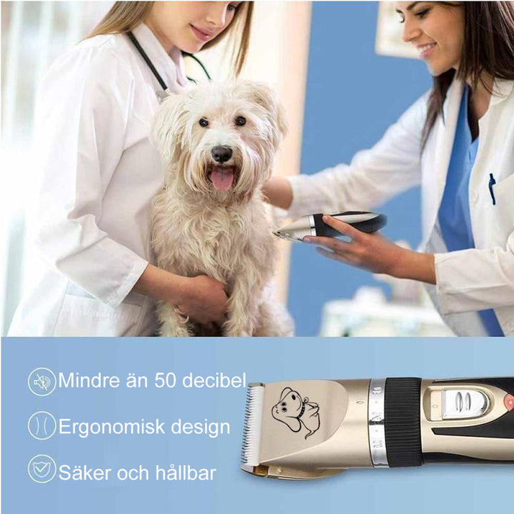 Skanto | Professioneller wiederaufladbarer Katzen- und Hundehaarschneider