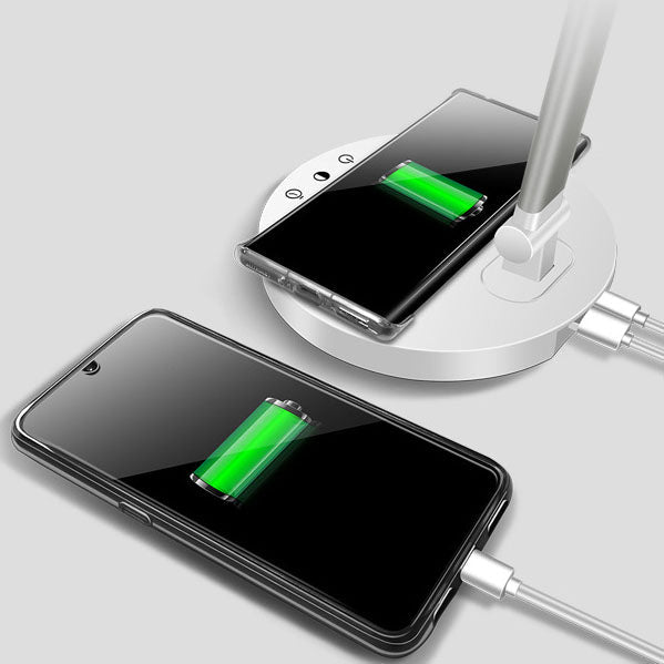 Skanto | Minimalistische Intelligente Quadratische Griff Faltbare USB LED Schreibtischlampe