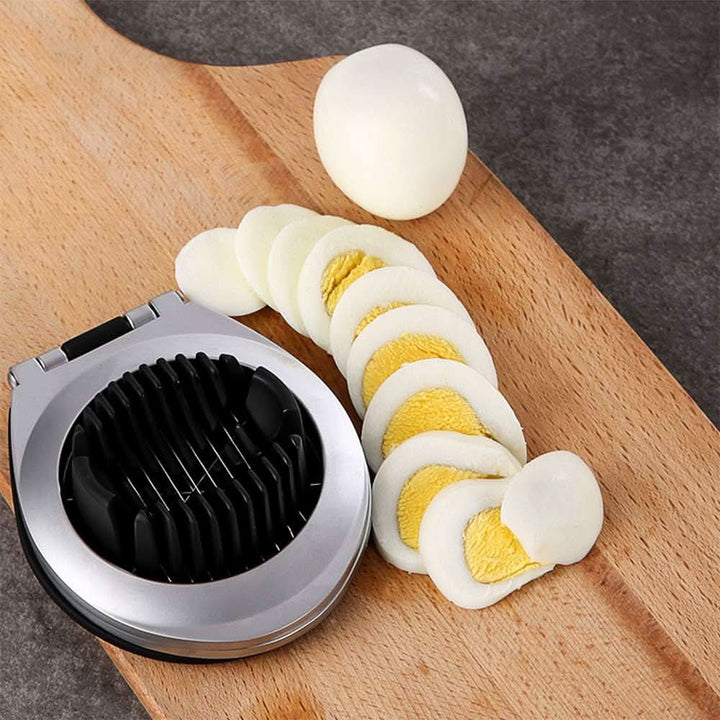 Skanto | 3-in-1 Eierschneider aus Edelstahl