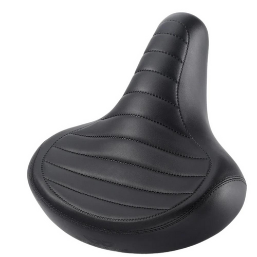 Skanto | Luxuriöser ergonomischer Fahrradsattel – Stoßfester, wasserdichter Sattel für City- & Mountainbikes