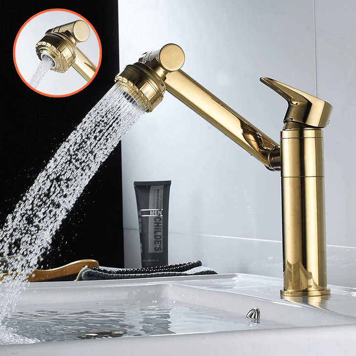 Skanto | FLEXISPOUT – Flexibler 360° Spültischarmatur mit Sprühfunktion
