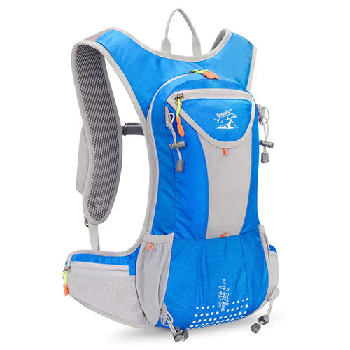 Skanto AquaPack – Stilvoller wasserdichter Rucksack mit Trinkblase