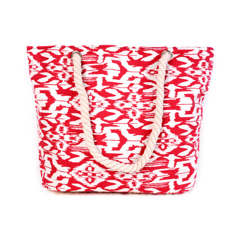 Große Kulturtasche im maritimen Design Skanto